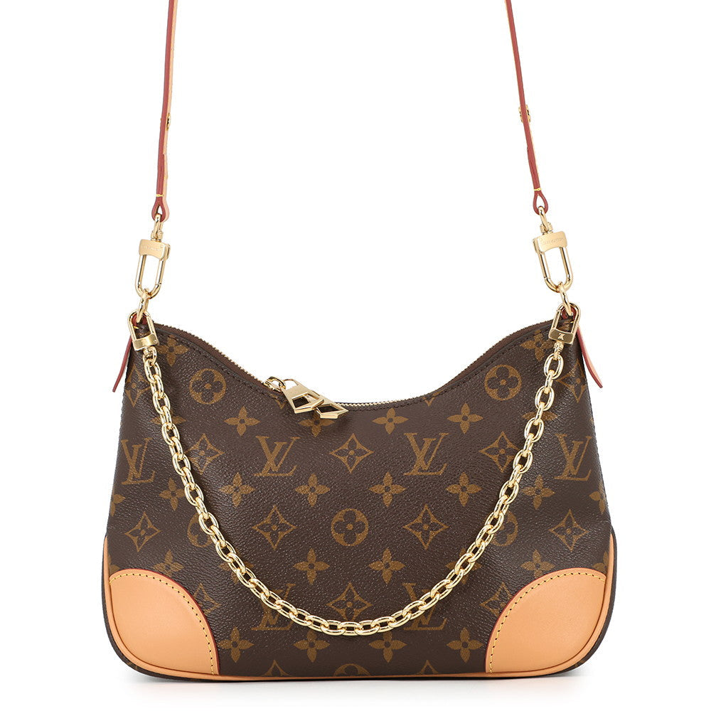 LOUIS VUITTON Boulogne NM NaturalM45832 Monogram