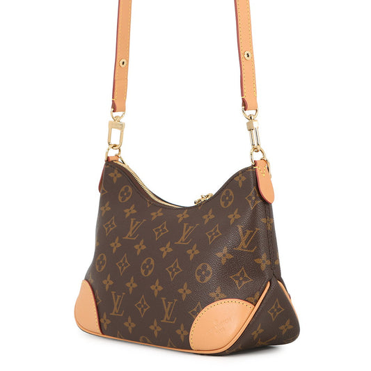 LOUIS VUITTON Boulogne NM NaturalM45832 Monogram