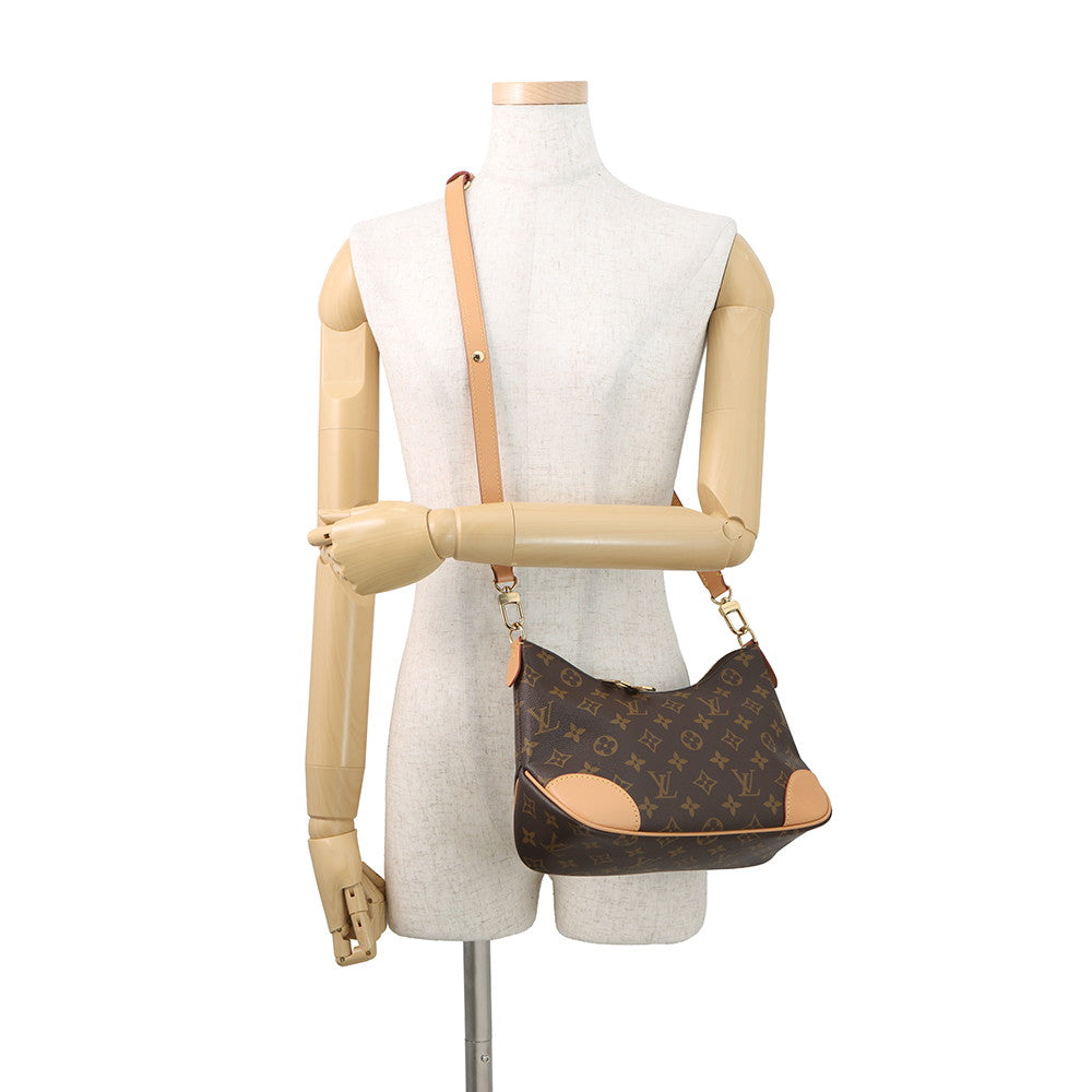 LOUIS VUITTON Boulogne NM NaturalM45832 Monogram