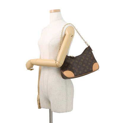 LOUIS VUITTON Boulogne NM NaturalM45832 Monogram