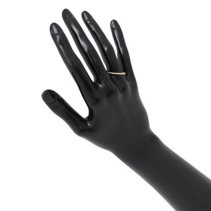 Van Cleef & Arpels Perlée GoldPearl Ring Size Small/57/#17VCARPJMG57/VCARPJMG00 18K Yellow Gold
