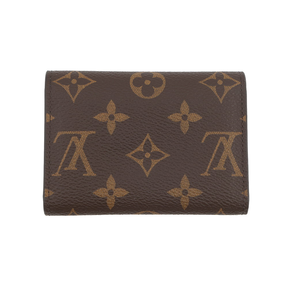 LOUIS VUITTON Rosalie Coin Purse Rose BallerineM62361 Monogram