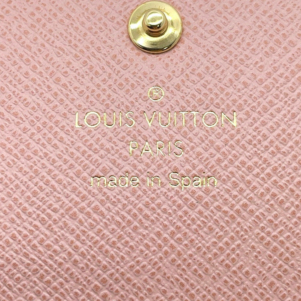 LOUIS VUITTON Rosalie Coin Purse Rose BallerineM62361 Monogram