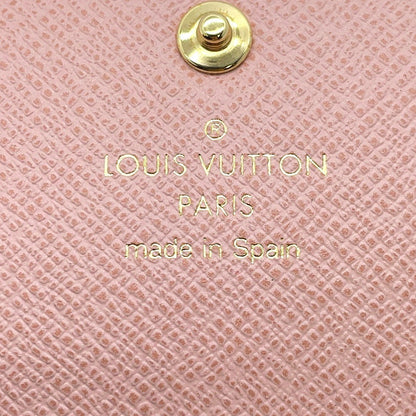 LOUIS VUITTON Rosalie Coin Purse Rose BallerineM62361 Monogram