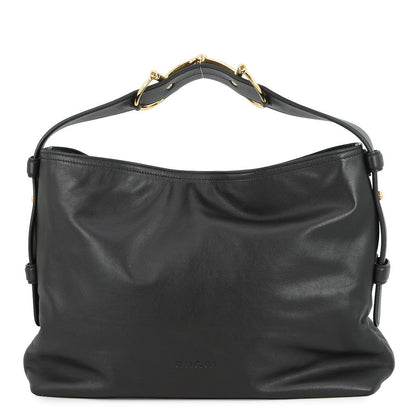 GUCCI Beatrix Tote Bag Black?850926 Leather Size Medium