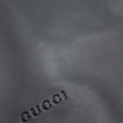 GUCCI Beatrix Tote Bag Black?850926 Leather Size Medium