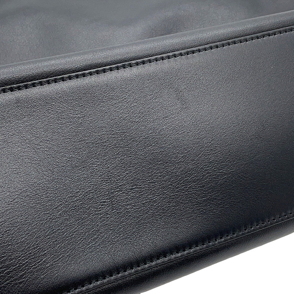 GUCCI Beatrix Tote Bag Black?850926 Leather Size Medium