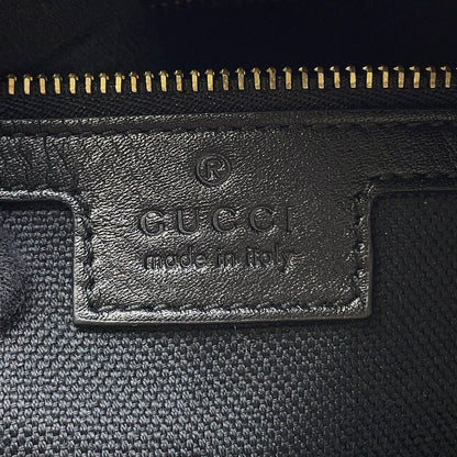 GUCCI Beatrix Tote Bag Black?850926 Leather Size Medium