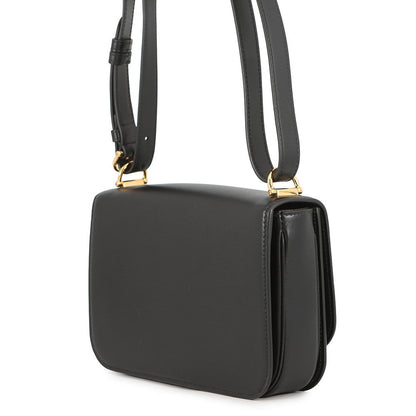 GUCCI Siena Shoulder Bag Black846705 486628 Leather