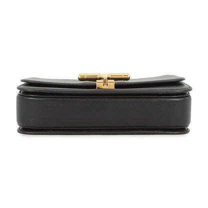 GUCCI Siena Shoulder Bag Black846705 486628 Leather