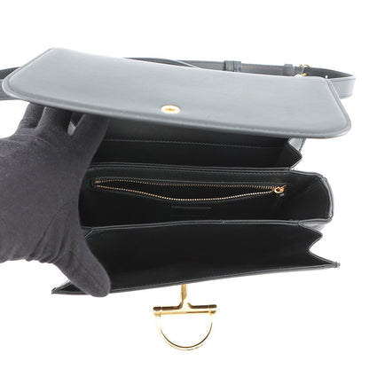 GUCCI Siena Shoulder Bag Black846705 486628 Leather