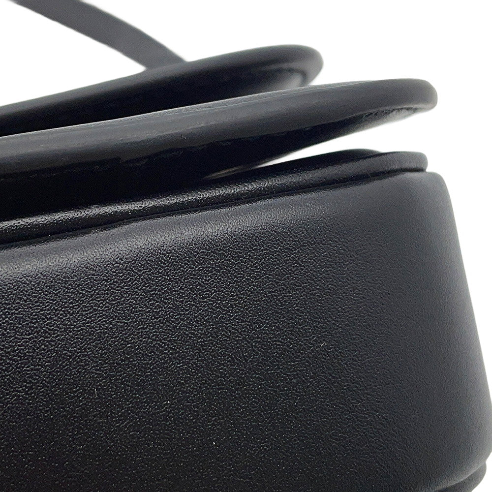 GUCCI Siena Shoulder Bag Black846705 486628 Leather