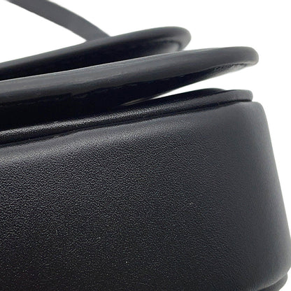 GUCCI Siena Shoulder Bag Black846705 486628 Leather