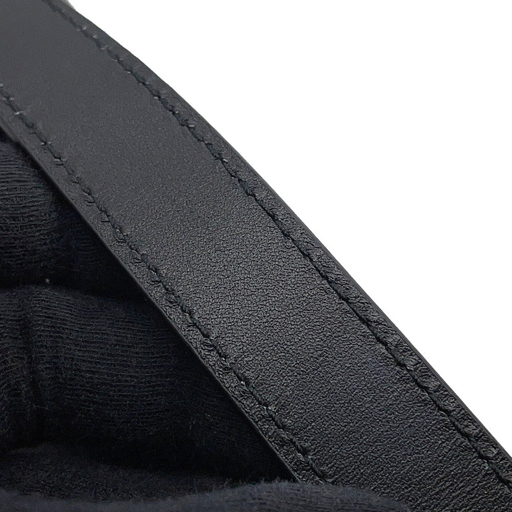 GUCCI Siena Shoulder Bag Black846705 486628 Leather