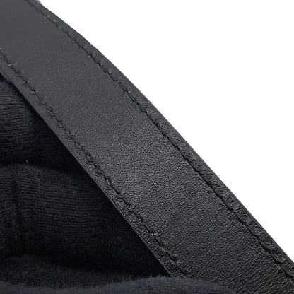 GUCCI Siena Shoulder Bag Black846705 486628 Leather