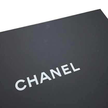 CHANEL Matelasse W Flap ChainShoulder Bag BlackA01112 Lambskin Size 25