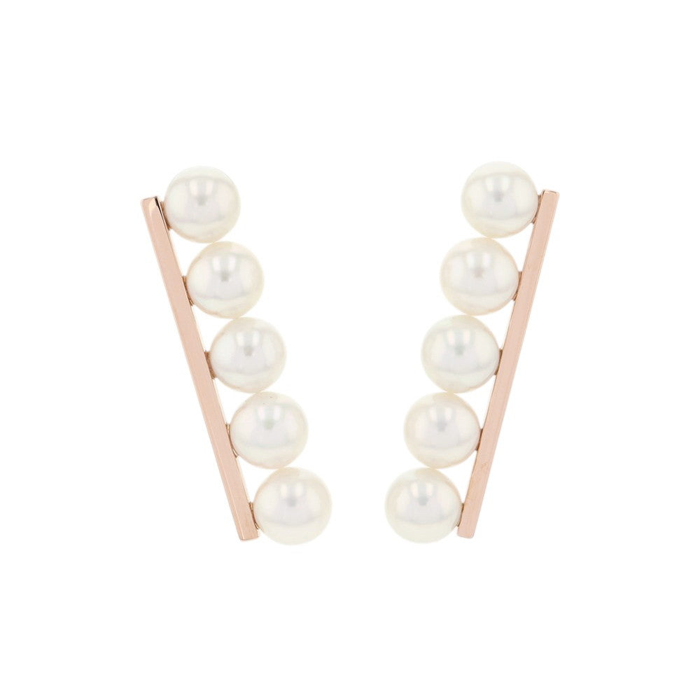 TASAKI Balance Plus EarringE-3842-18KSG 18K Pink Gold