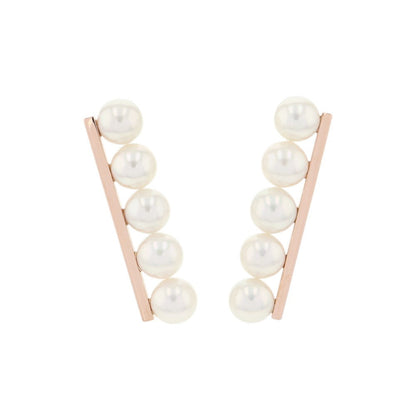 TASAKI Balance Plus EarringE-3842-18KSG 18K Pink Gold