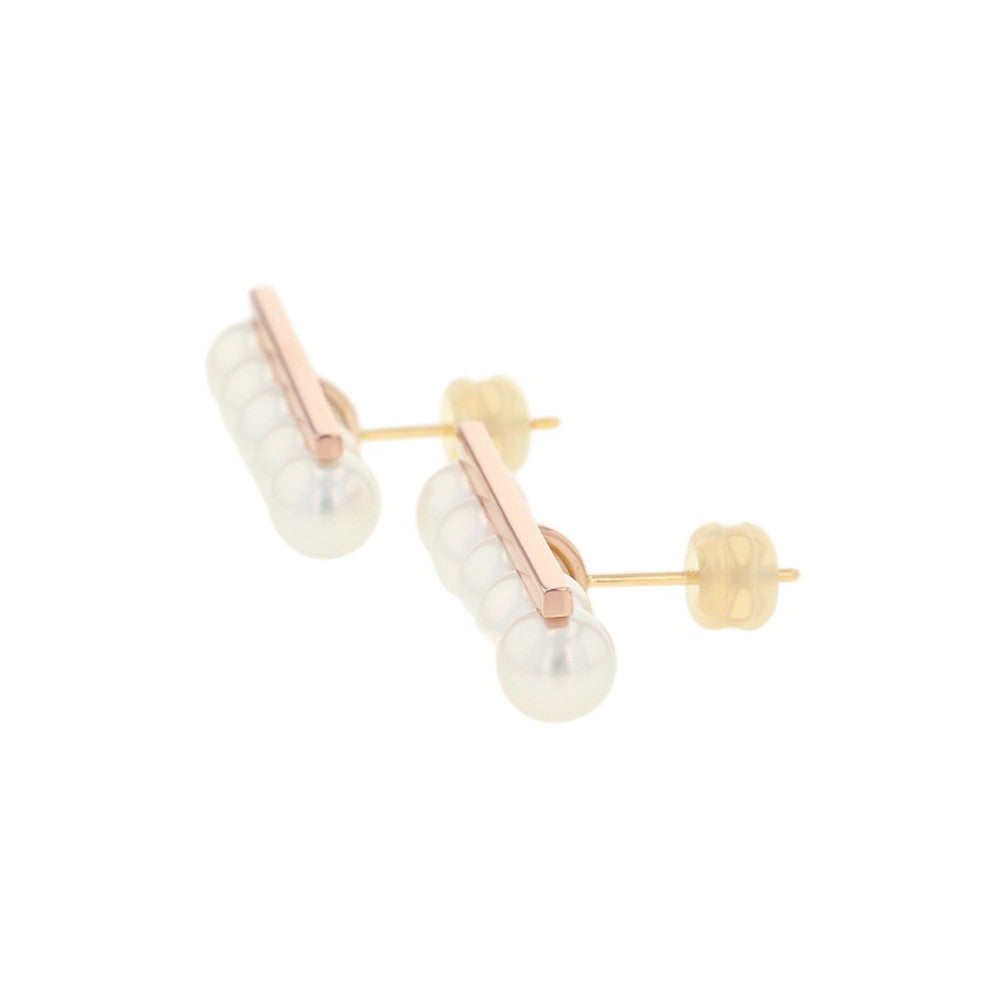 TASAKI Balance Plus EarringE-3842-18KSG 18K Pink Gold