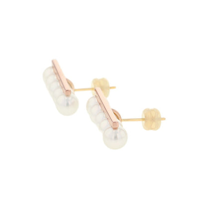 TASAKI Balance Plus EarringE-3842-18KSG 18K Pink Gold