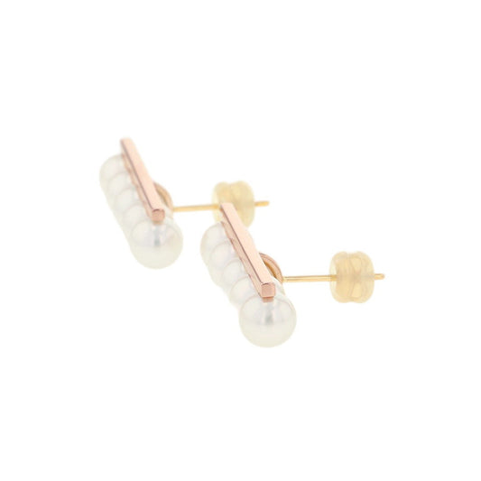 TASAKI Balance Plus EarringE-3842-18KSG 18K Pink Gold