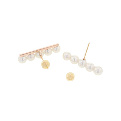 TASAKI Balance Plus EarringE-3842-18KSG 18K Pink Gold