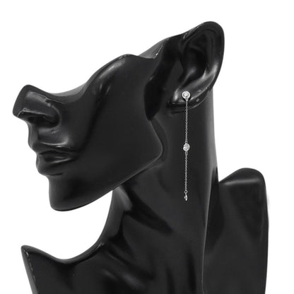 TIFFANY&Co. By the Yard Drop Earrings Pt950