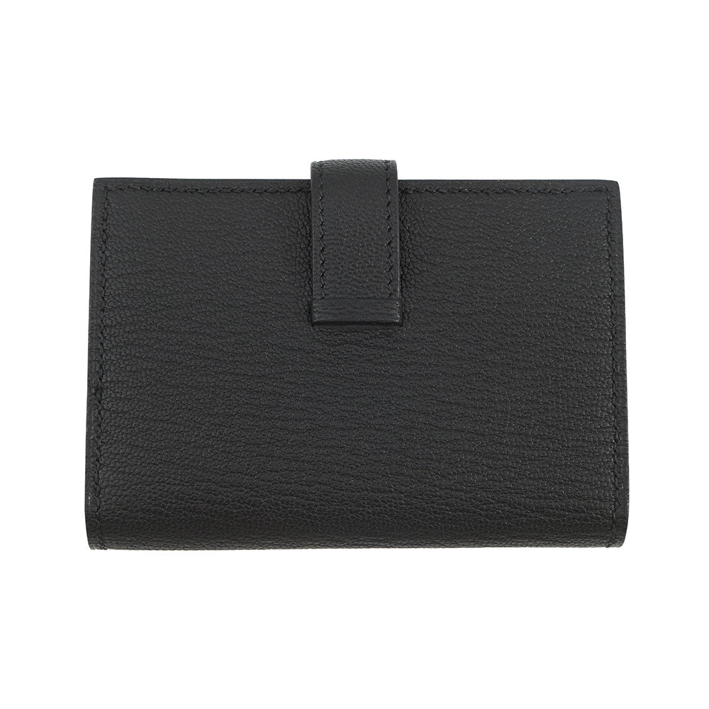 HERMES Bean mini Black Chevre Myzore Goatskin
