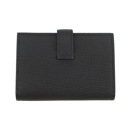 HERMES Bean mini Black Chevre Myzore Goatskin
