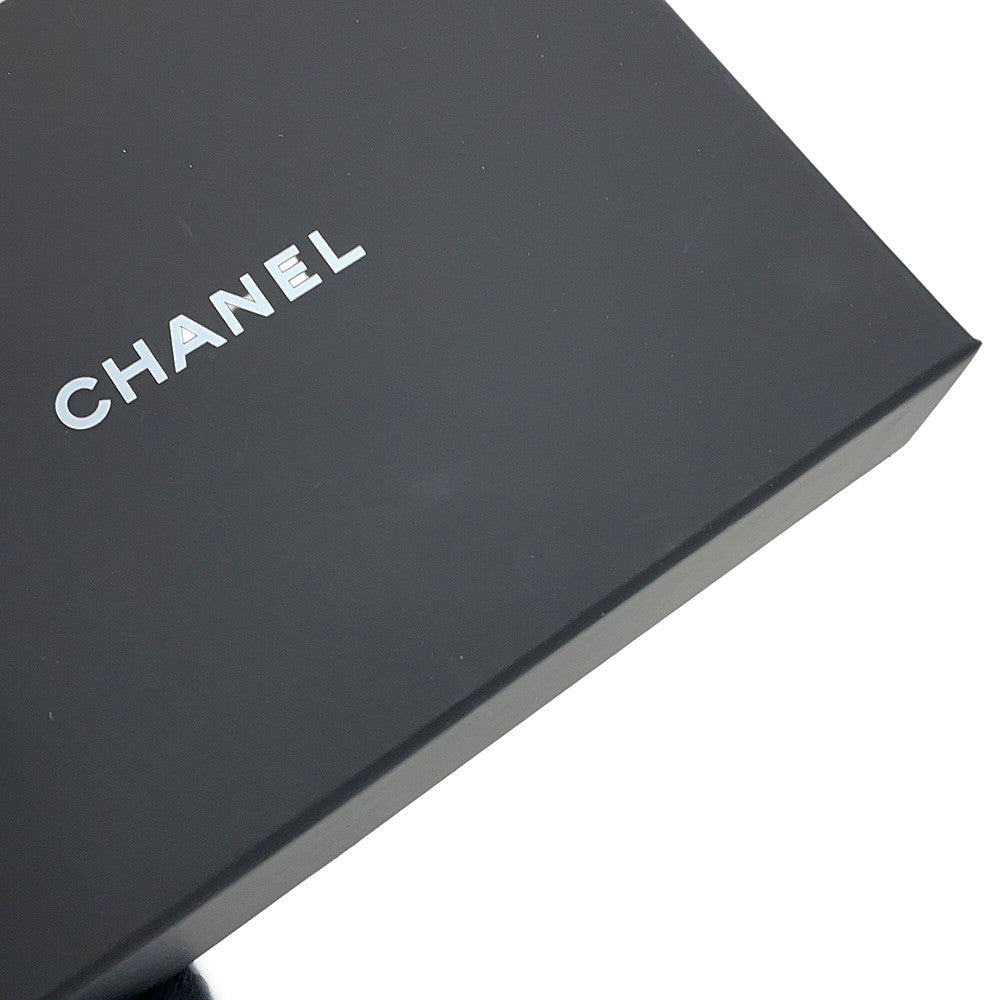 CHANEL Timeless Classics Fragment Case Light GrayAP3179 Caviar Leather