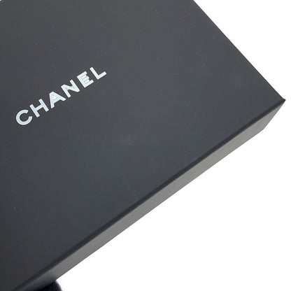 CHANEL Timeless Classics Fragment Case Light GrayAP3179 Caviar Leather