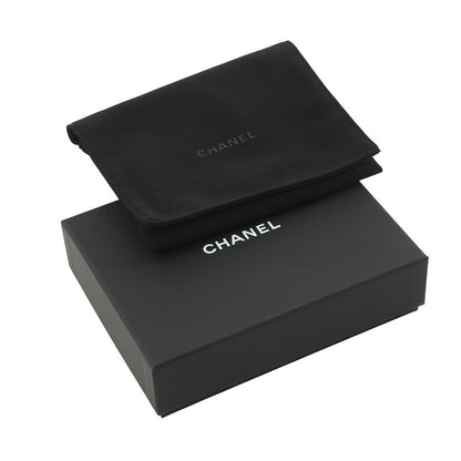 CHANEL Timeless Classics Fragment Case Light GrayAP3179 Caviar Leather
