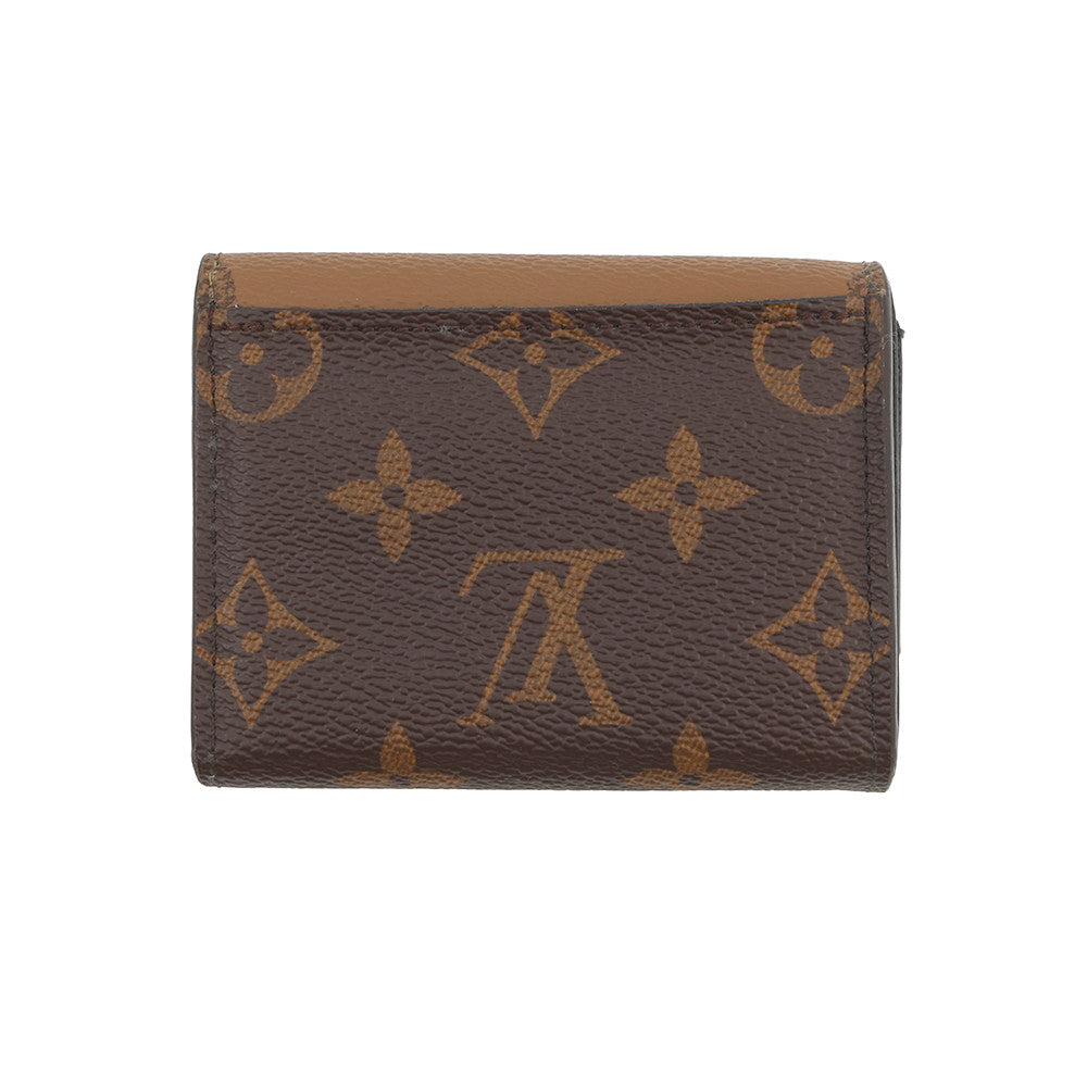 LOUIS VUITTON Portefeuille Zoe NoirM80725 Monogram/Monogram Reverse Canvas