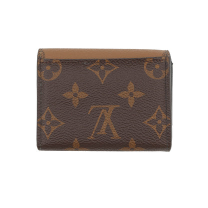 LOUIS VUITTON Portefeuille Zoe NoirM80725 Monogram/Monogram Reverse Canvas