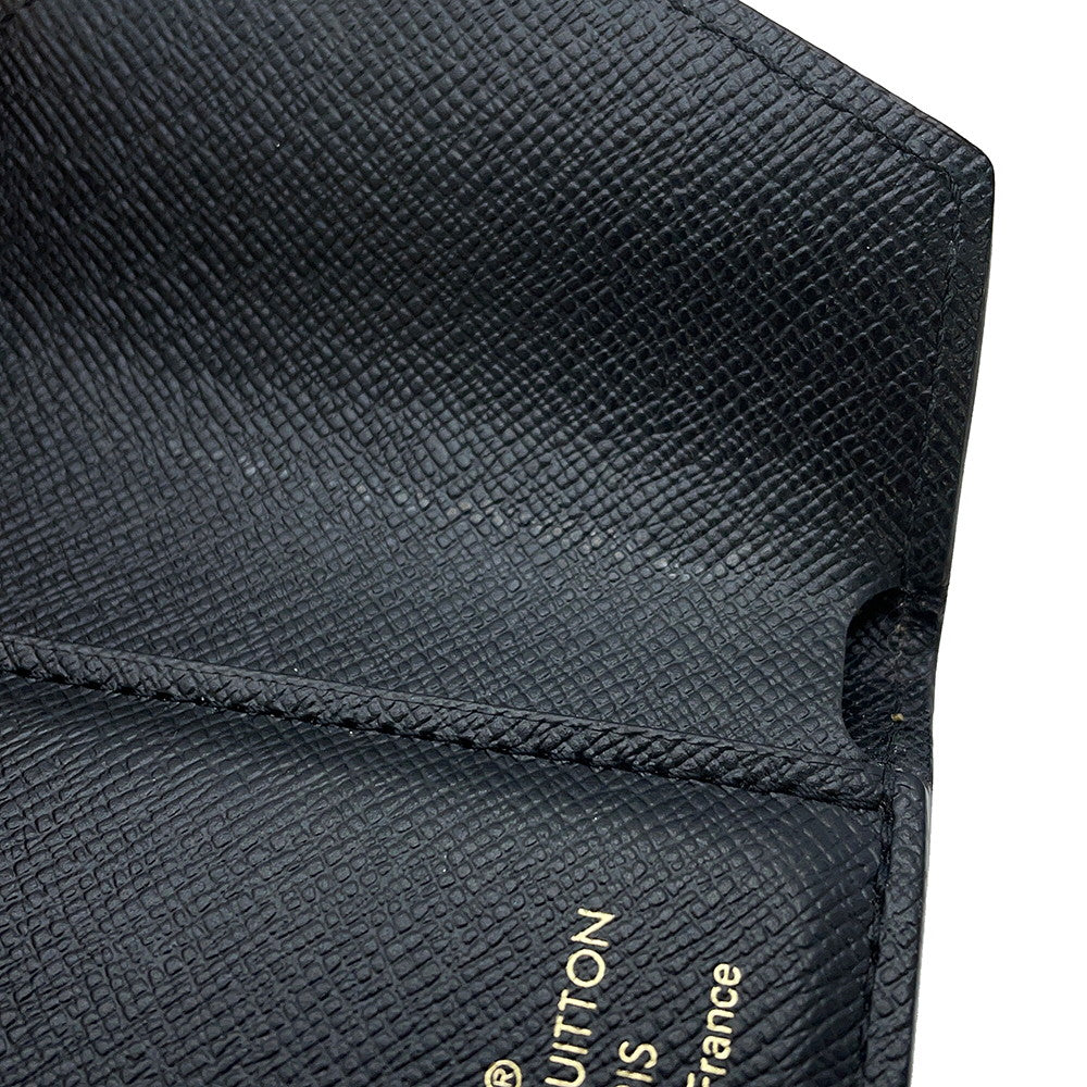 LOUIS VUITTON Portefeuille Zoe NoirM80725 Monogram/Monogram Reverse Canvas