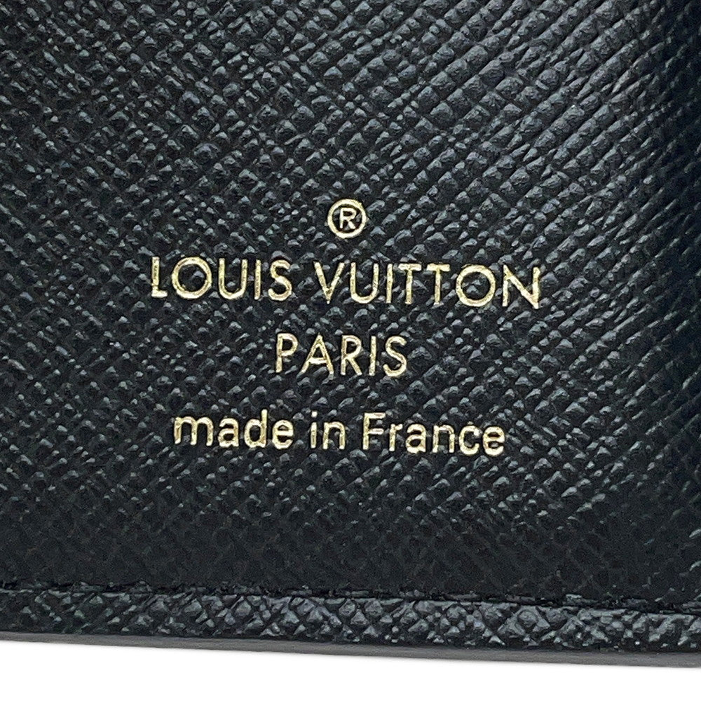 LOUIS VUITTON Portefeuille Zoe NoirM80725 Monogram/Monogram Reverse Canvas