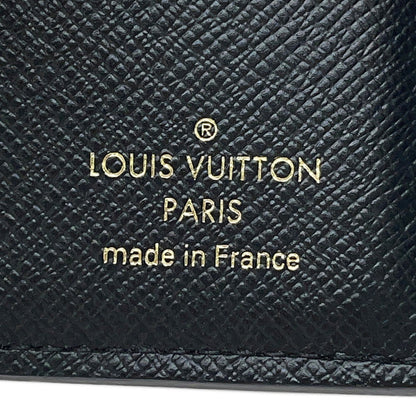 LOUIS VUITTON Portefeuille Zoe NoirM80725 Monogram/Monogram Reverse Canvas