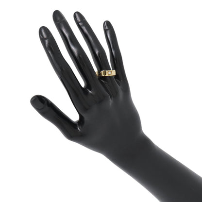 CARTIER Love Ring 3P Diamond Size Classic 51/#11B4032400 18K Yellow Gold
