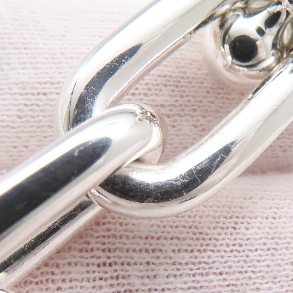 TIFFANY&Co. Hardware Graduated Link Necklace Size 18in60153092 SV925