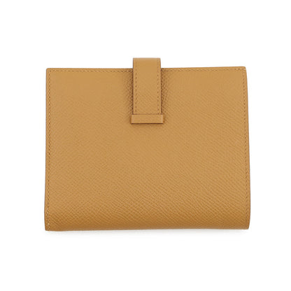 HERMES BEAN Compact Sesame Epsom