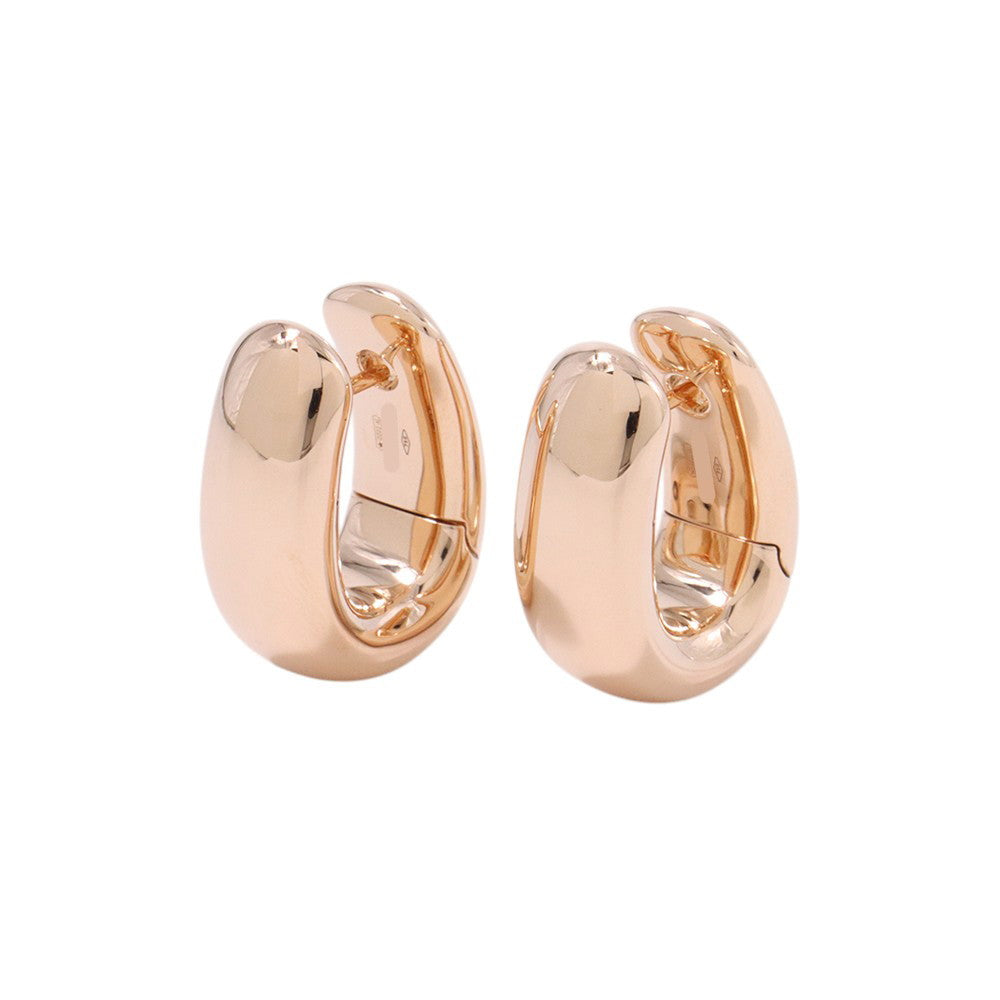Pomellato Earring IconicaPOB7120-O7000-00000 18K Pink Gold