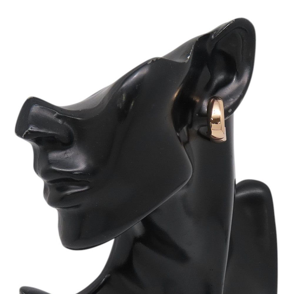 Pomellato Earring IconicaPOB7120-O7000-00000 18K Pink Gold