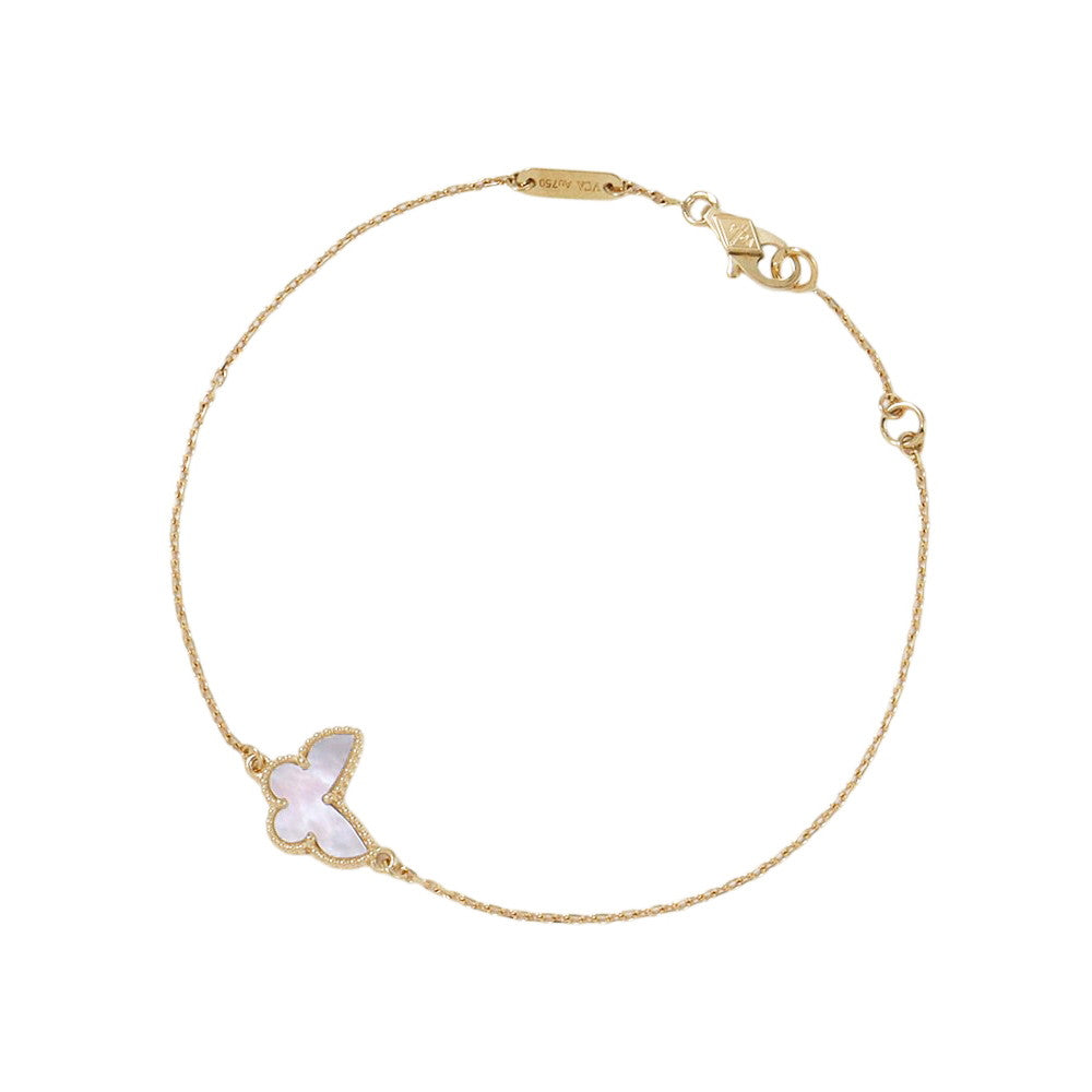 Van Cleef & Arpels Sweet Papillon BraceletVCARF69000 18K Yellow Gold