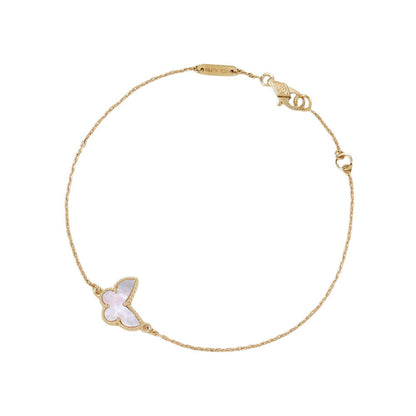 Van Cleef & Arpels Sweet Papillon BraceletVCARF69000 18K Yellow Gold
