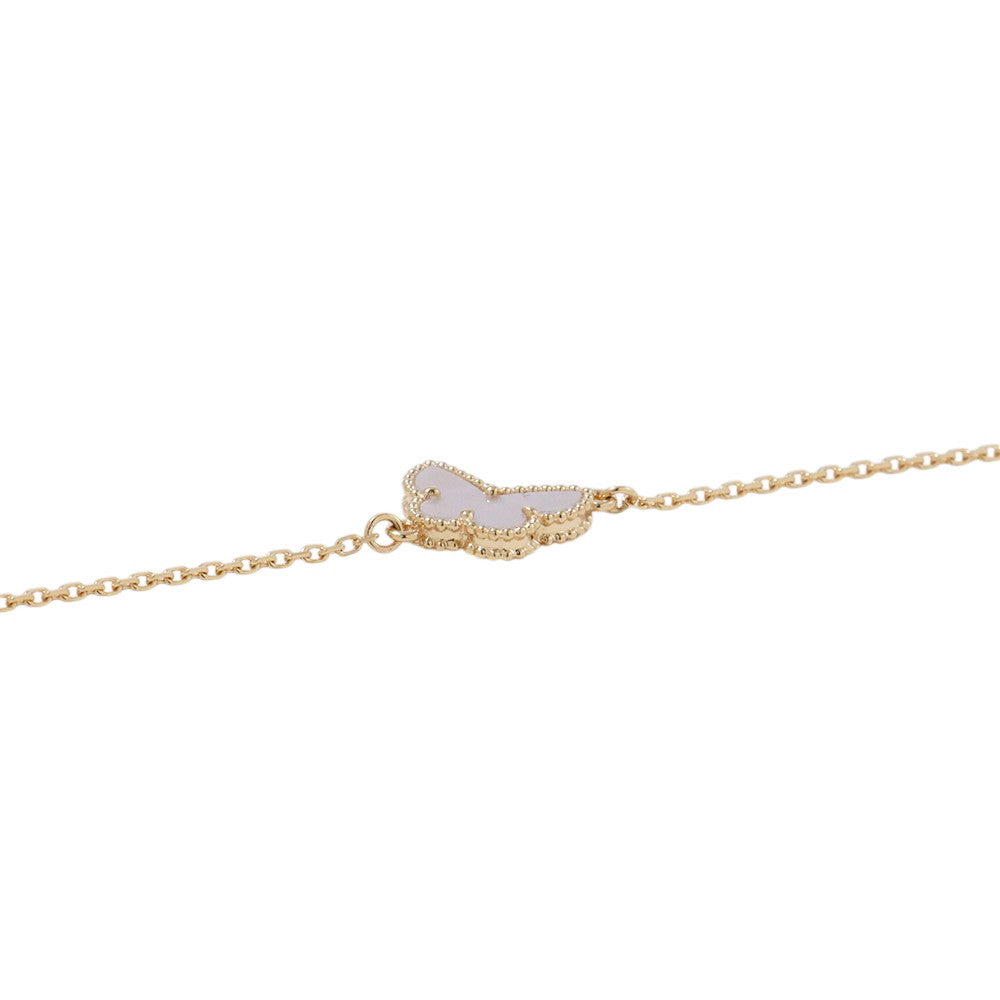 Van Cleef & Arpels Sweet Papillon BraceletVCARF69000 18K Yellow Gold