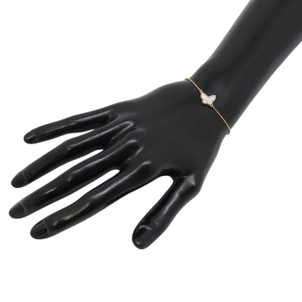 Van Cleef & Arpels Sweet Papillon BraceletVCARF69000 18K Yellow Gold