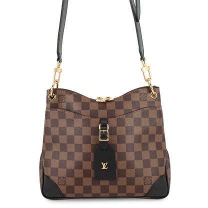 LOUIS VUITTON Odeon NM NoirN50064 Damier Ebene Canvas Size PM