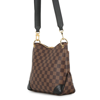 LOUIS VUITTON Odeon NM NoirN50064 Damier Ebene Canvas Size PM