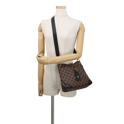 LOUIS VUITTON Odeon NM NoirN50064 Damier Ebene Canvas Size PM