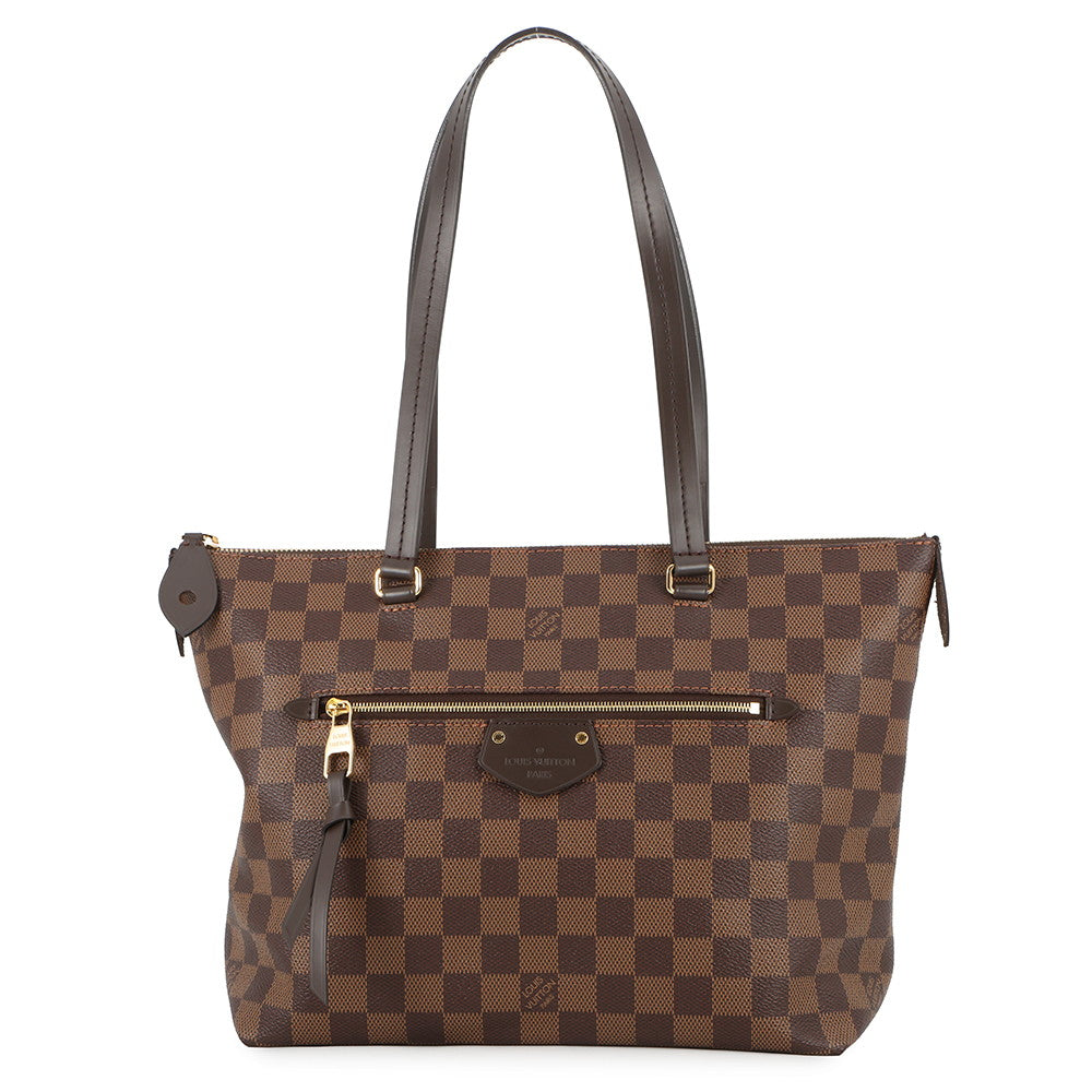 LOUIS VUITTON Iena BordeauxN41012 Damier Ebene Canvas Size PM